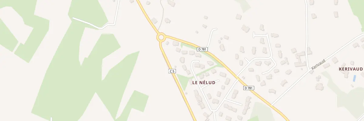 Plan du 45 Lot le Nelud à Locmariaquer