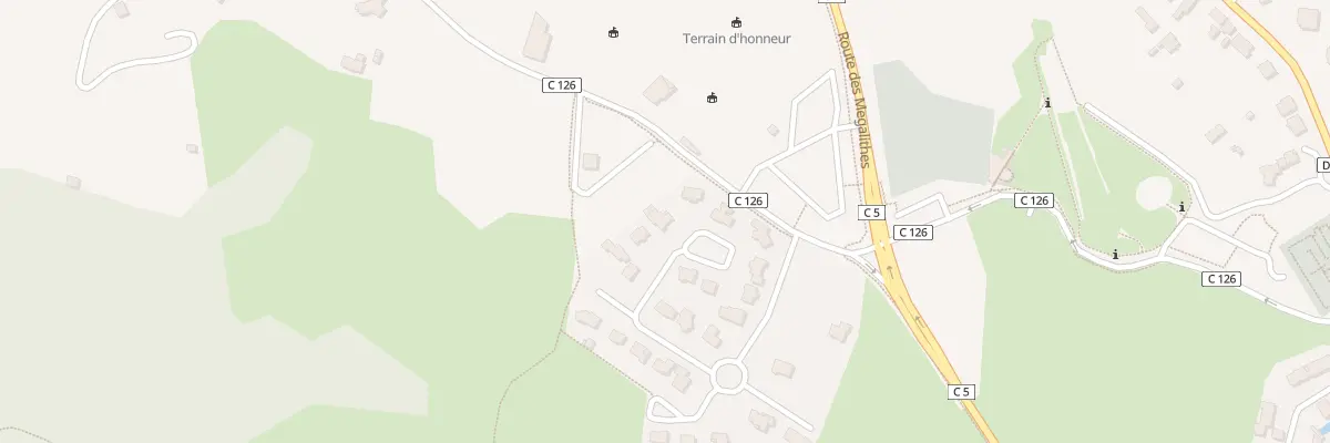 Plan du 3 Res de Cresidui à Locmariaquer