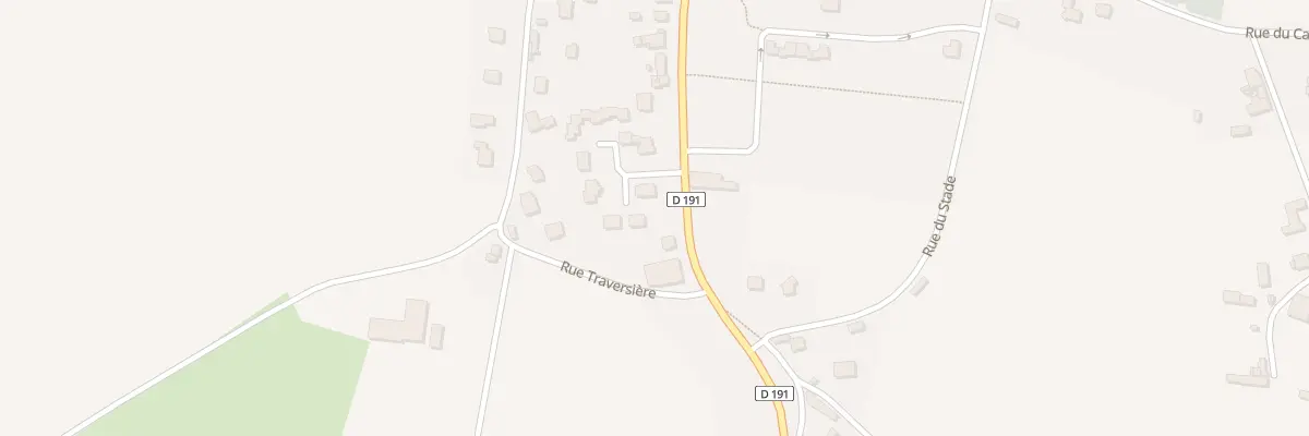 Plan du 2 Rue Er Houerec à Kergrist