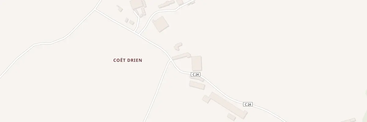 Plan du 5125 Coët Drien à Guerlédan