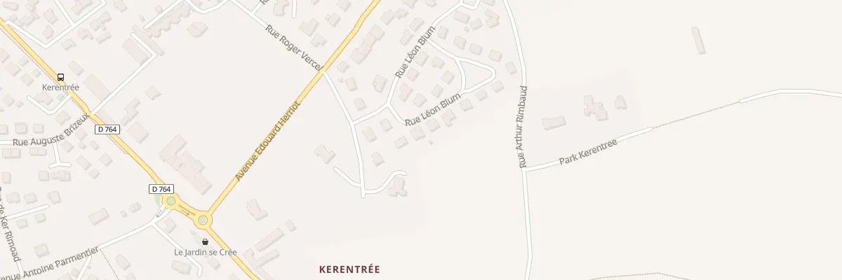 Plan du 29 Rue Léon Blum à Pontivy