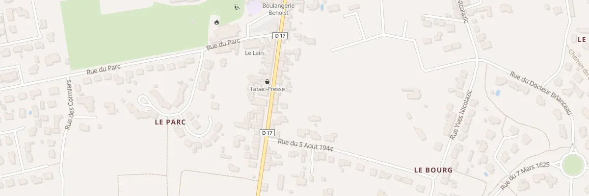 Plan du 45 Rue du Gen de Gaulle à Sainte-Anne-d’Auray