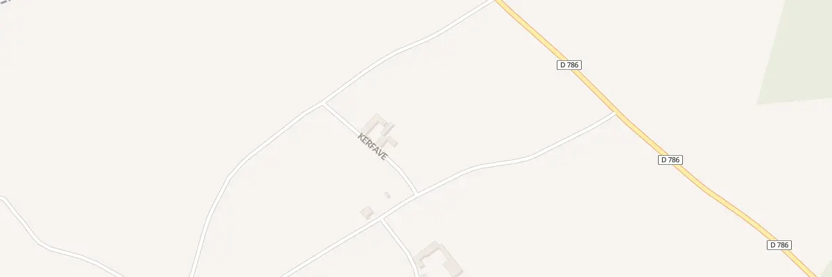 Plan du 5176 Kerfave à Plouha