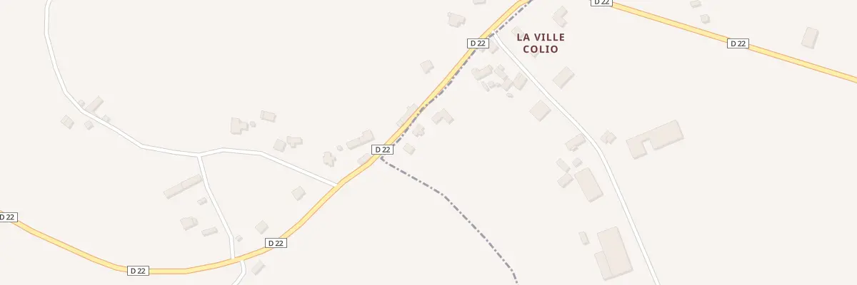 Plan du 5422 Kerboho au Fœil