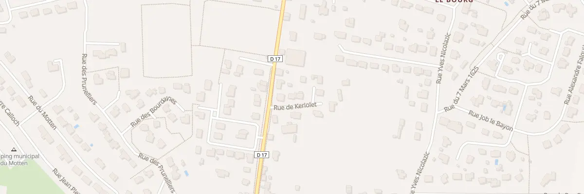Plan du 3 Res Keriolet à Sainte-Anne-d’Auray