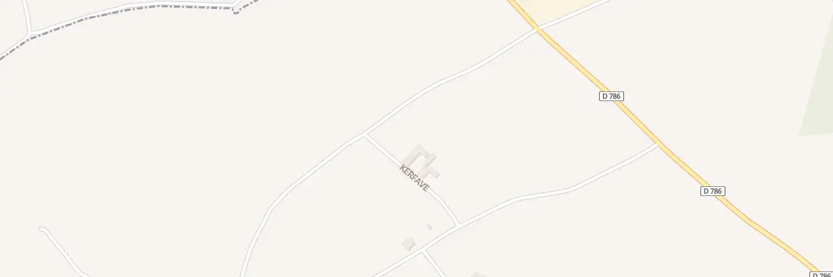 Plan du 5175 Kerfave à Plouha