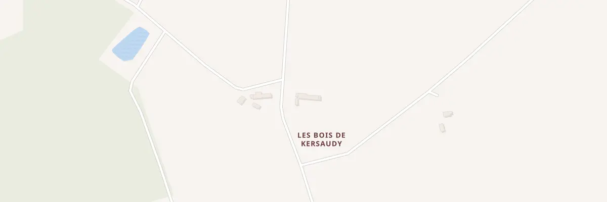 Plan du 5069 Les Bois de Kersaudy à Saint-Gilles-Vieux-Marché
