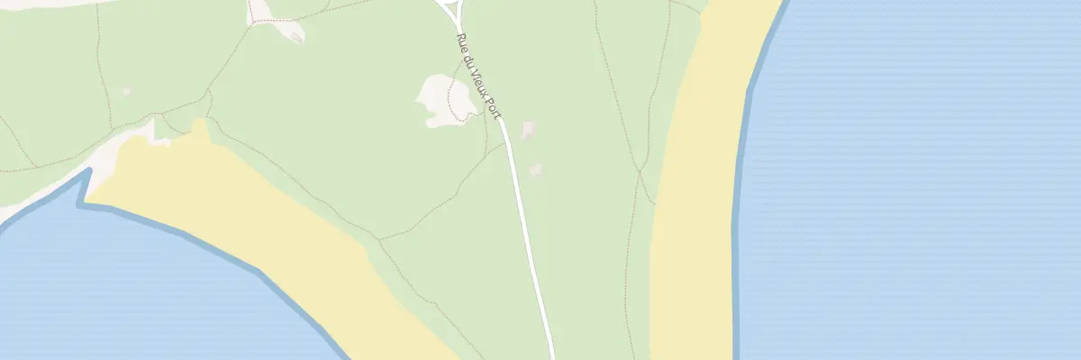 Plan du 155A Ile de Houat à Île-d’Houat