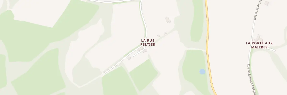 Plan du 2 La Rue Peltier à Cohiniac