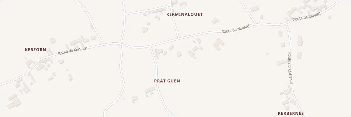 Plan du 26 Rte du Vieux Four à Plouézec