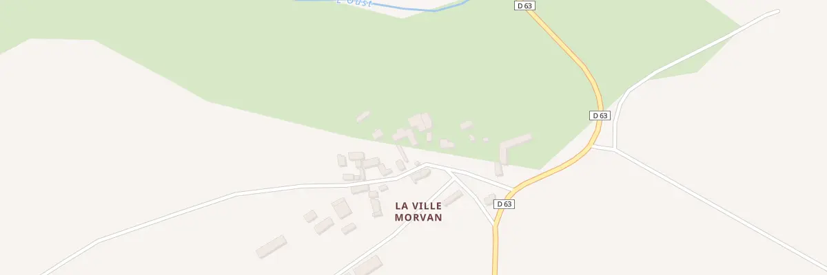 Plan du 4T La Ville Morvan à Saint-Martin-des-Prés