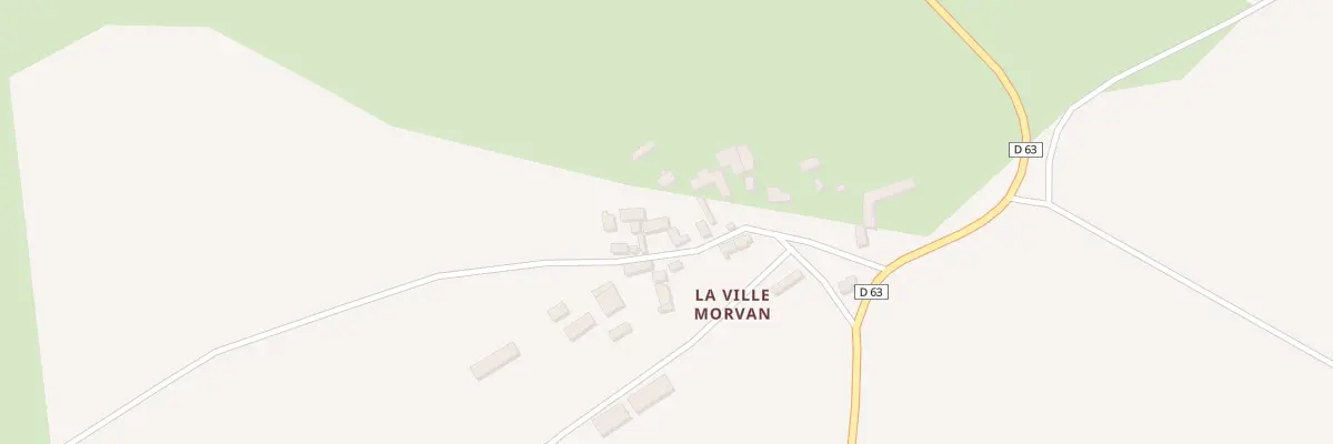 Plan du 8 La Ville Morvan à Saint-Martin-des-Prés