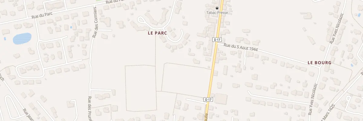 Plan du 90 Rue du Gen de Gaulle à Sainte-Anne-d’Auray
