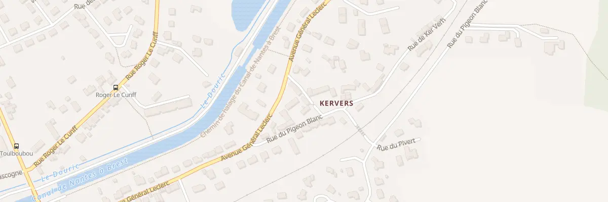 Plan du 1 Rue des Cerisiers à Pontivy
