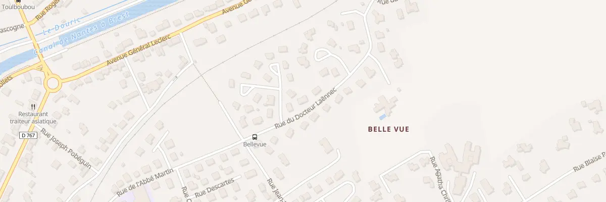 Plan du 37 Rue du Doc Laennec à Pontivy