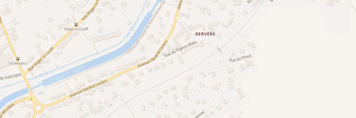 Plan du 6 Rue du Pigeon Blanc à Pontivy