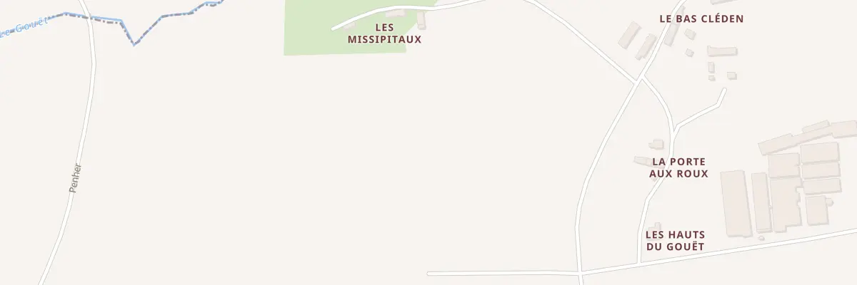 Plan du 5002 Les Mizipitaux à Saint-Bihy