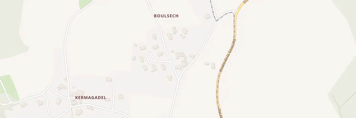 Plan du 15 Boulsech à Lanloup