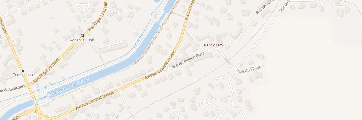 Plan du 5 Rue du Pigeon Blanc à Pontivy