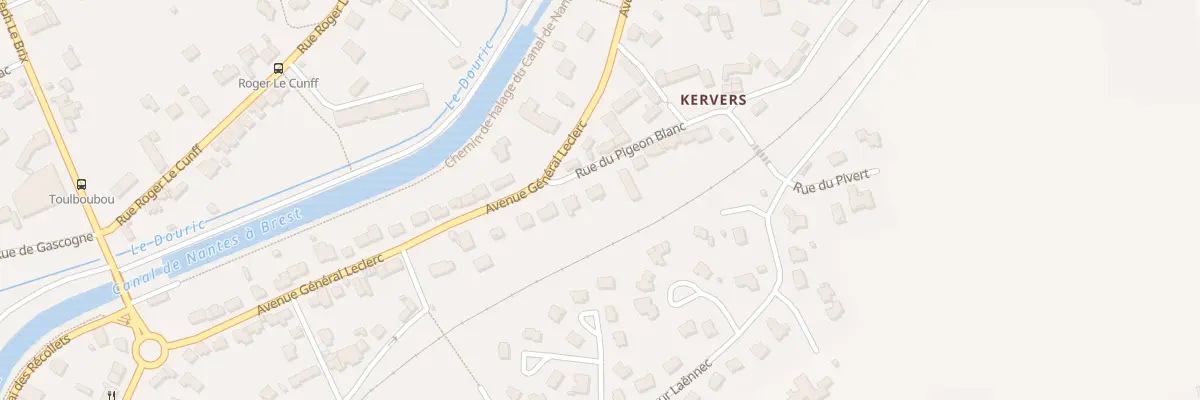 Plan du 4 Rue du Pigeon Blanc à Pontivy