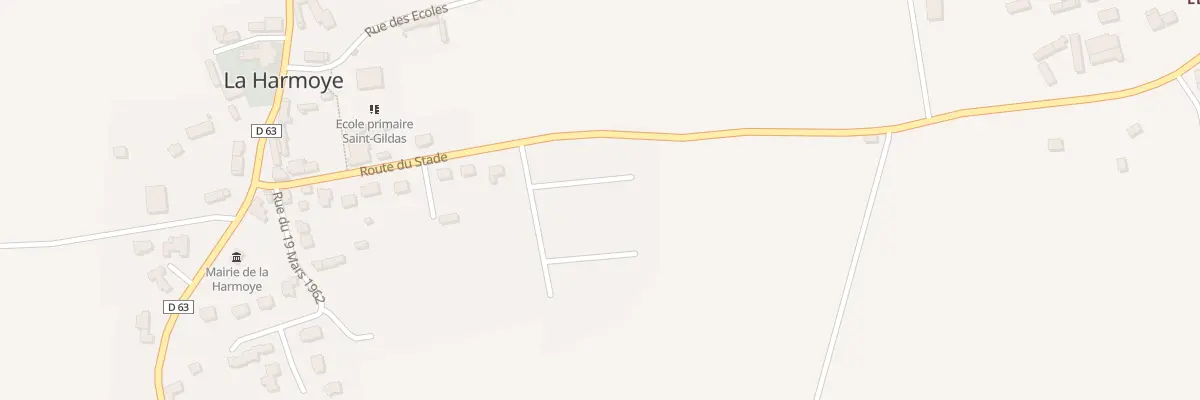 Plan du 4 Rue des Primevères à La Harmoye
