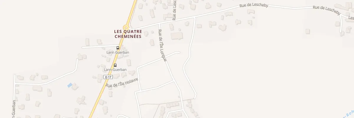 Plan du 6 Imp Irus à Pluneret