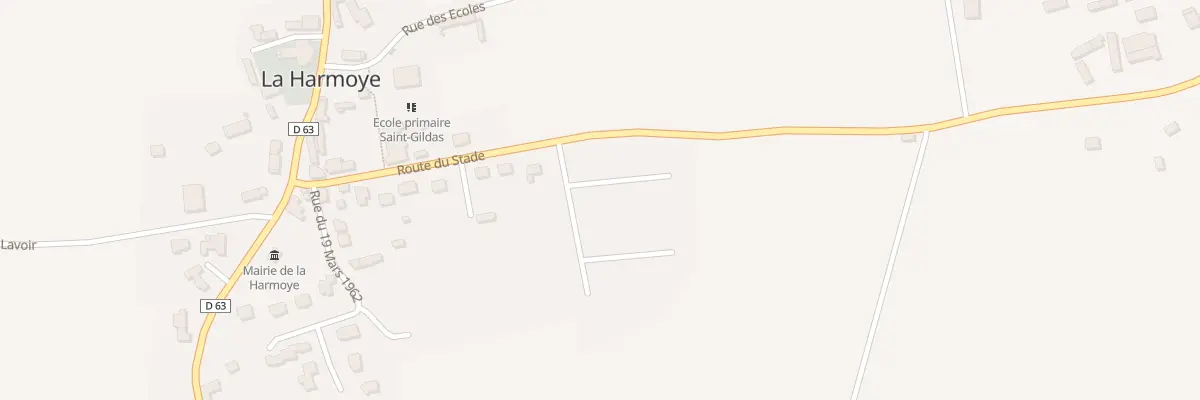 Plan du 2 Rue des Primevères à La Harmoye