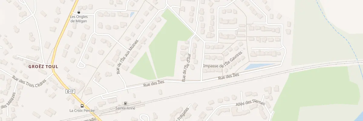 Plan du 5 Rue de l’Ile d’Ilur à Pluneret