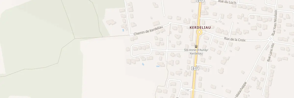 Plan du 9 Rue des Silènes à Sainte-Anne-d’Auray