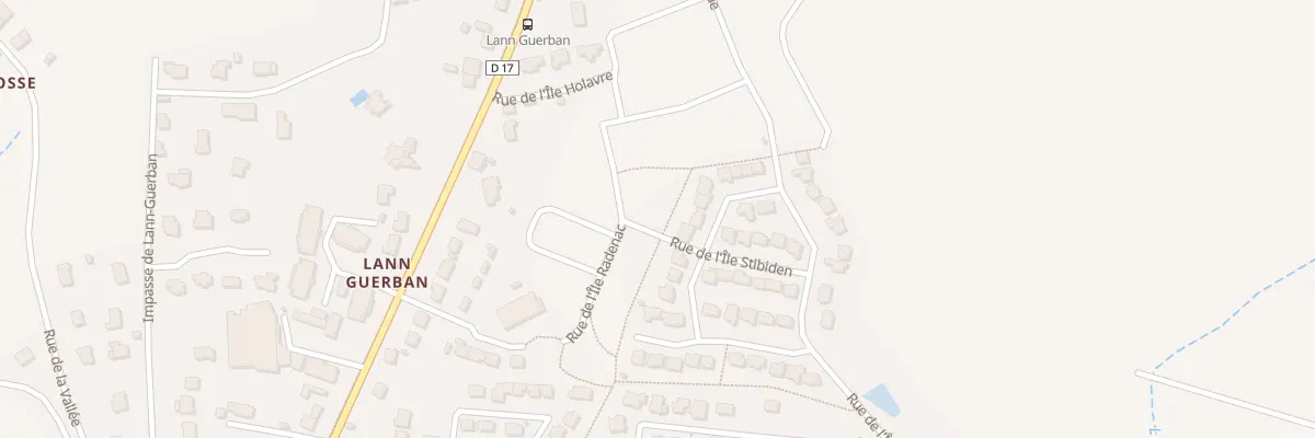 Plan du 12 Rue de l’Ile Stibiden à Pluneret