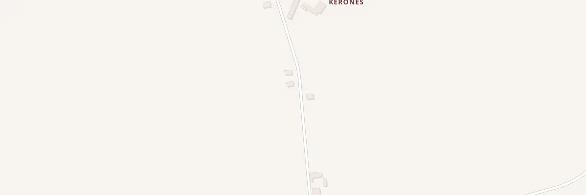 Plan du 5733 Kerones à Pluméliau-Bieuzy