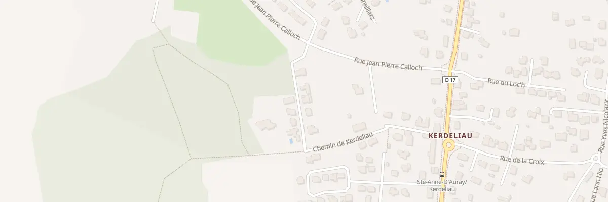 Plan du 7 Imp Farfadets à Sainte-Anne-d’Auray