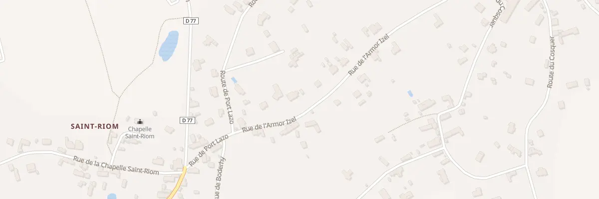 Plan du 7 Rue de l’Armor Izel à Plouézec