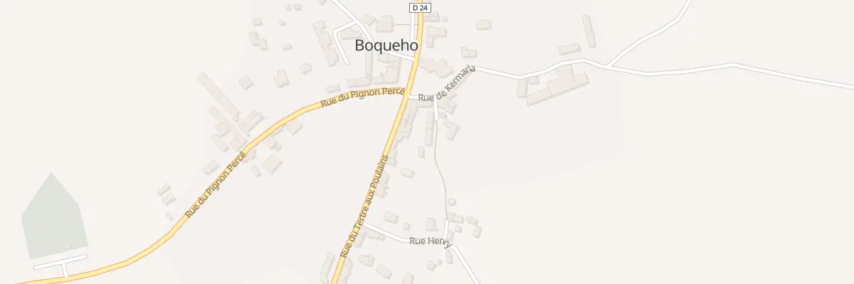 Plan du 5126 Le Bourg à Boqueho