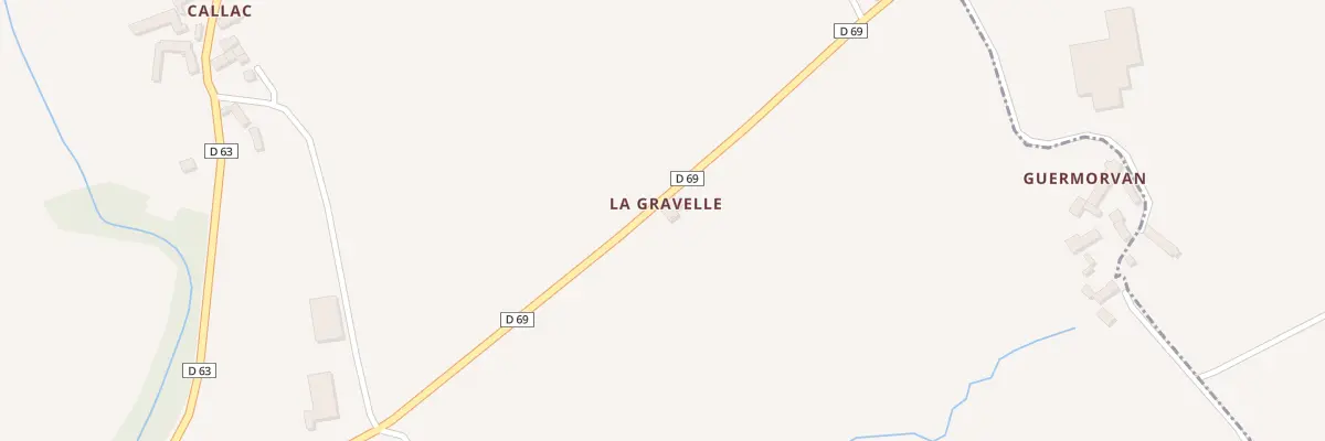 Plan du 5107 La Gravelle à Saint-Gilles-Vieux-Marché