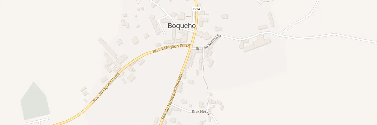 Plan du 5 Rue du Tertre aux Poulains à Boqueho