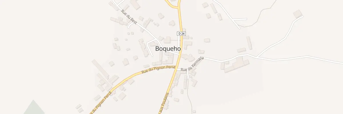 Plan du 4 Pl de l’Eglise à Boqueho