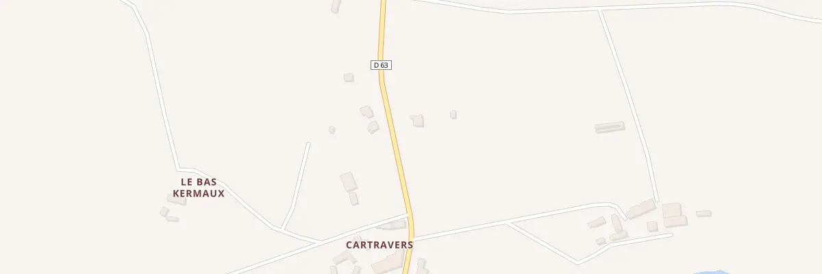 Plan du 11 Cartravers à La Harmoye