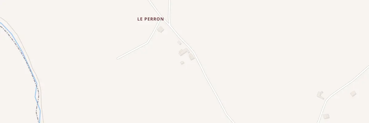 Plan du 6032 Le Perron à Plélo