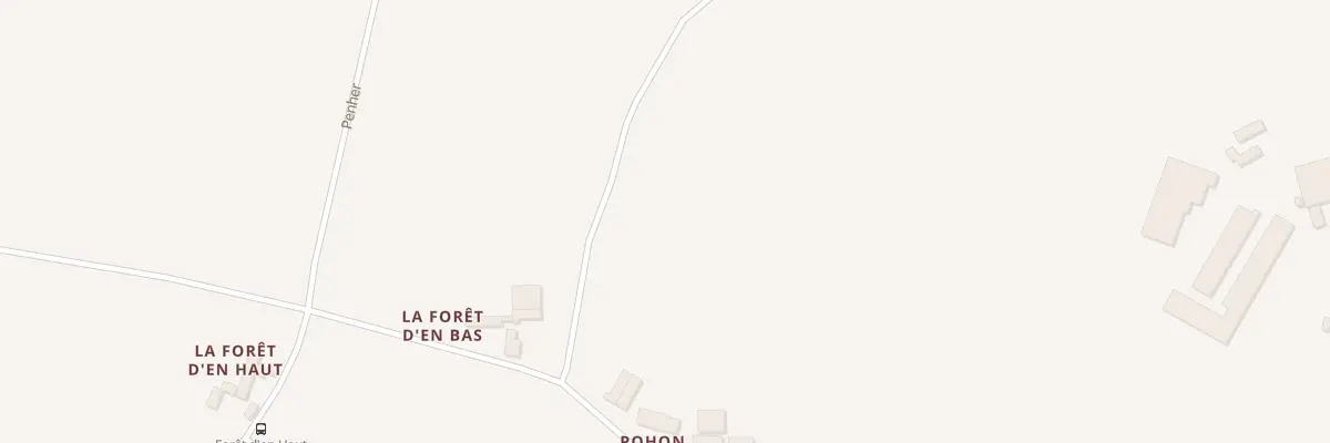 Plan du 5028 Pohon à Saint-Bihy