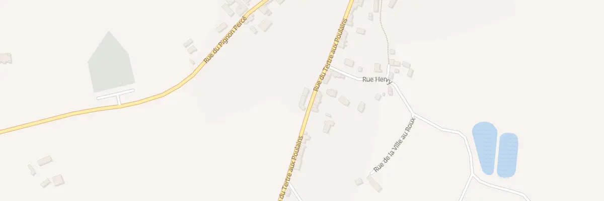 Plan du 8 Rue du Tertre aux Poulains à Boqueho
