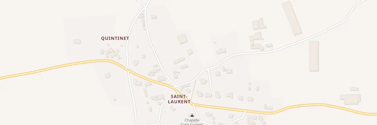 Plan du 16 Saint Laurent à Plouha