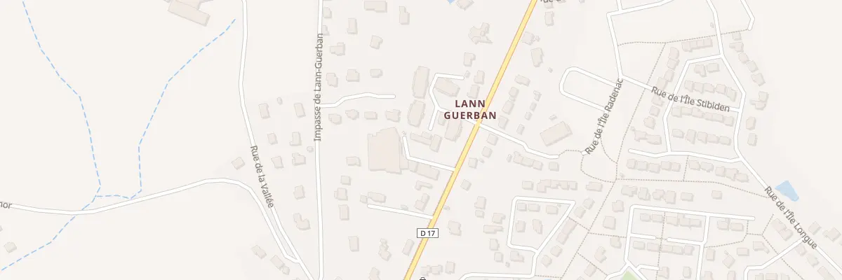 Plan du 13 Rue de Lann Guerban à Pluneret