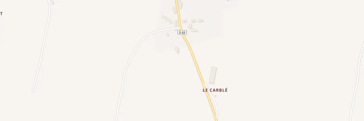 Plan du 14 Rte des Fours à Chaux à La Harmoye