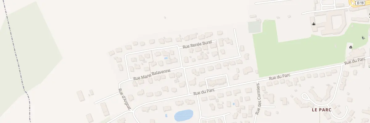 Plan du 1 Rue Marie Michele Eveno à Sainte-Anne-d’Auray