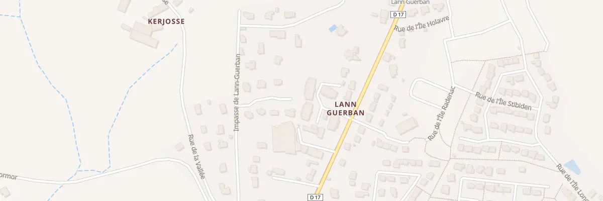 Plan du 15 Rue de Lann Guerban à Pluneret