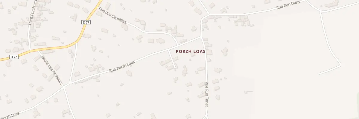 Plan du 1 Rue Garden Liorzh Tinevez à Plouézec