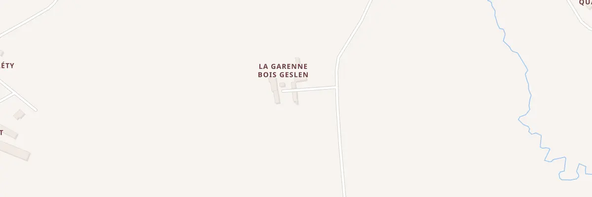 Plan du 5119 La Garenne au Vieux-Bourg