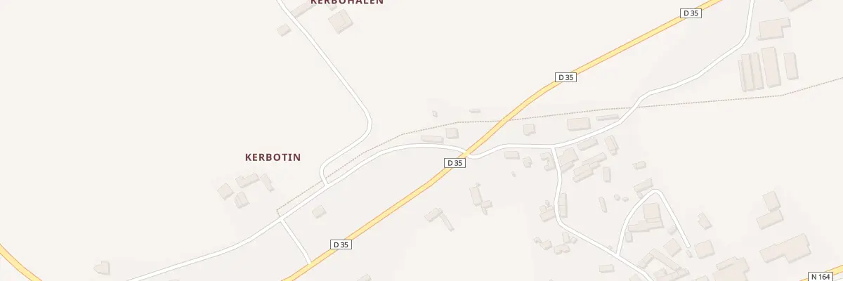 Plan du 5082 Curlan à Guerlédan