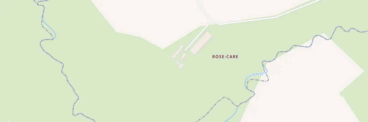 Plan du 5370 Roscare à Plouvara